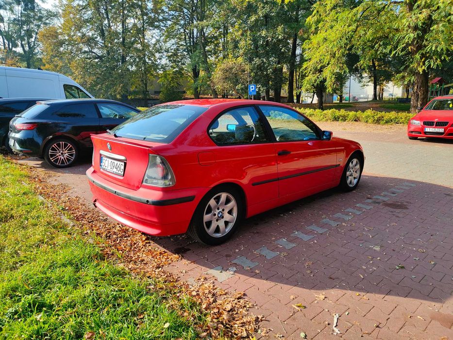 BMW e46 Compact 316ti 1.8, rocznik 2001