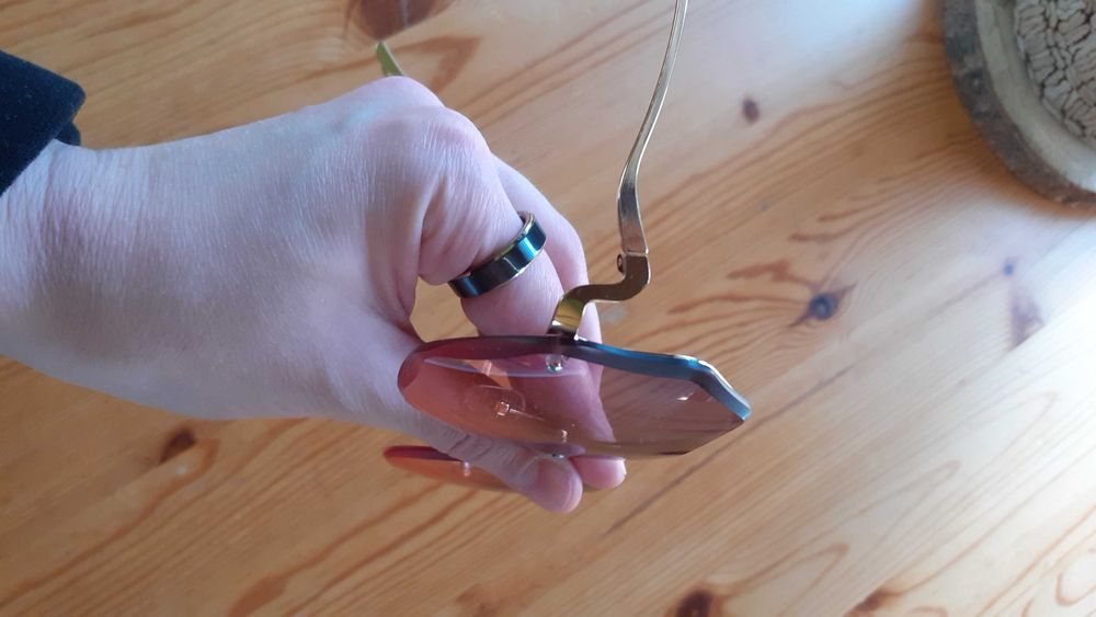 Nowe okulary przeciwsłoneczne