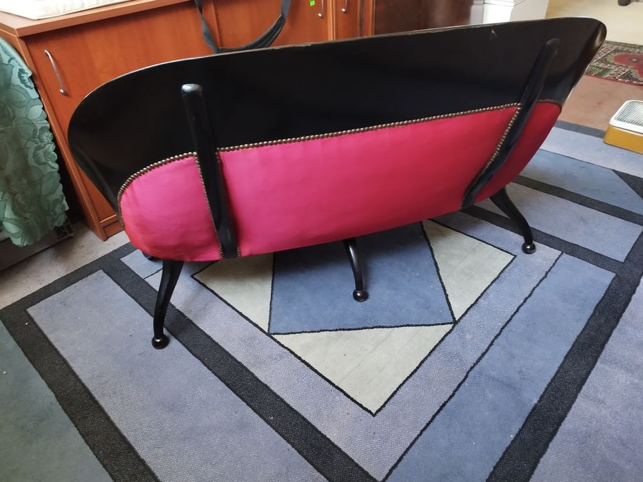 piękna sofa egipska Antyk Vintage 3 osobowa