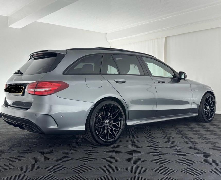 Mercedes benz C43 AMG 367cv biturbo