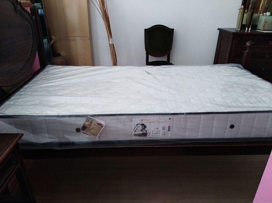 Colchão  Solteiro Ortopédico, NOVO