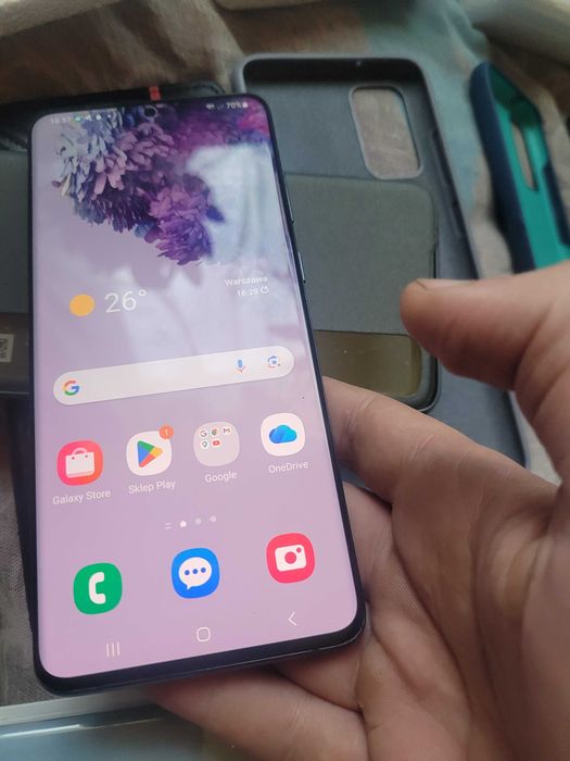 galaxy s20 + 5g 12gb  128gb