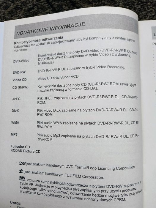 Odkurzacz dvd Pioneer dv 2240