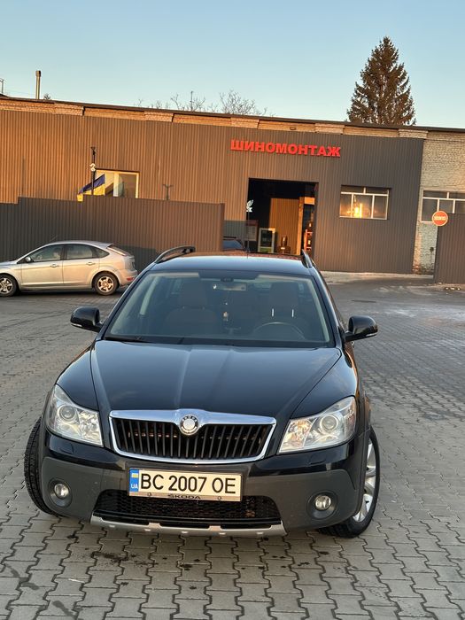 Skoda Octavia Scout