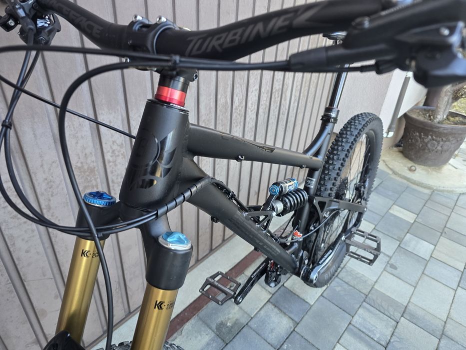 Rower enduro Banshee Spitfire v2  fox kashima