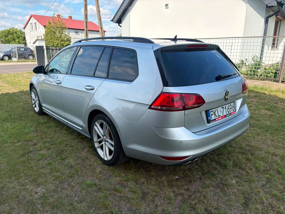 Volkswagen Golf 2.0 184km GTD Zarejestrowany Navi__ Bixenon__ Asystent pasa ruchu