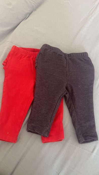 Лосины на девочку с рюшами