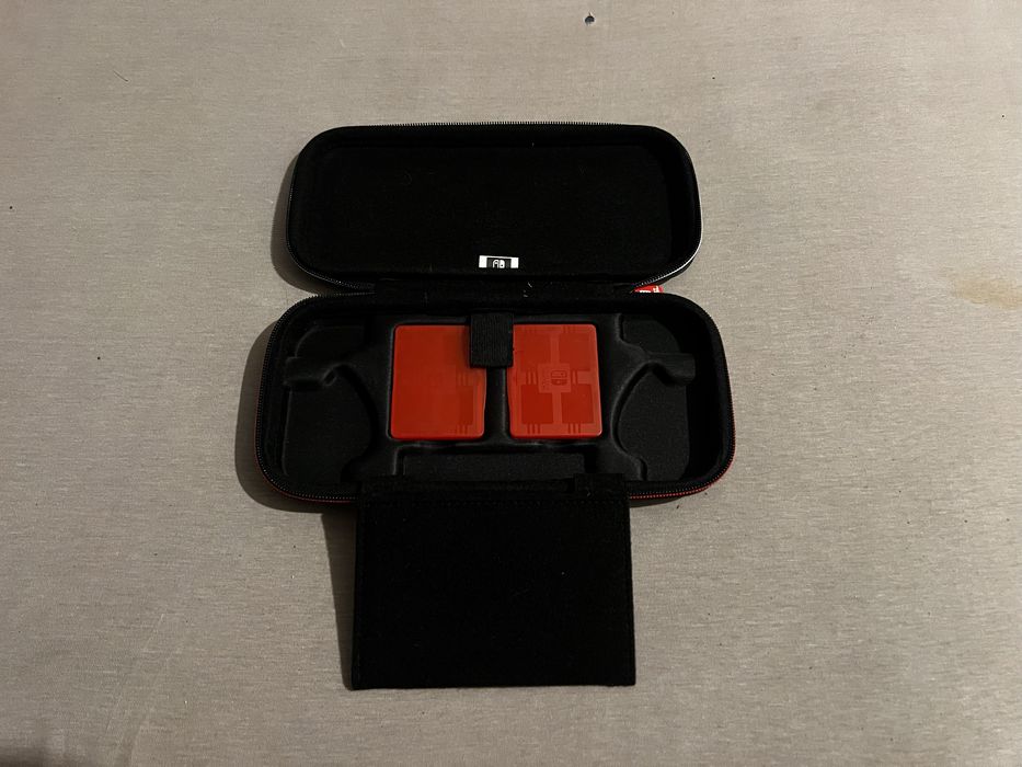 Nintendo switch oled zelda edition + etui(bez gwarancji)