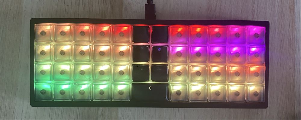 Teclado ortholinear - CSTC40