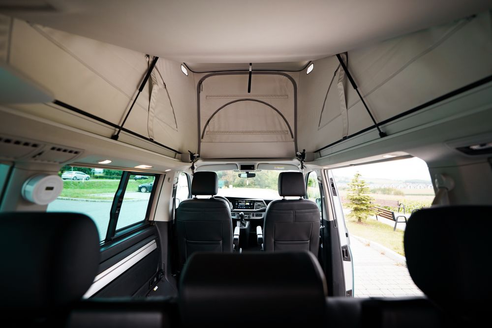Wynajem VW California 6.1 4x4 2024 –  kamper na każdą podróż