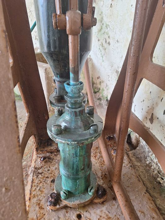 Roda Bomba poço antigo