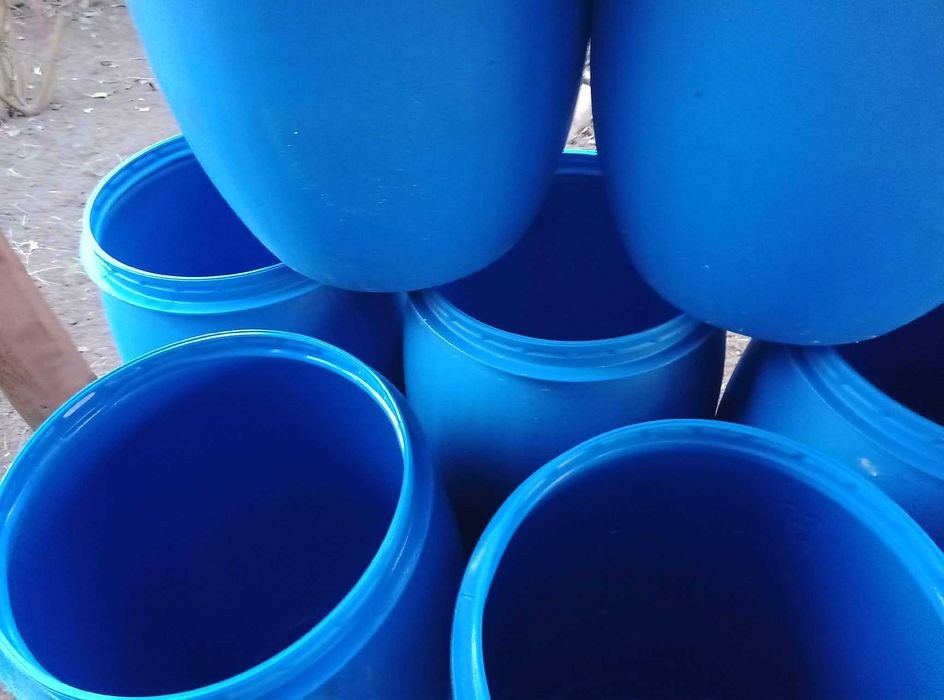 Beczki plastikowe 60L