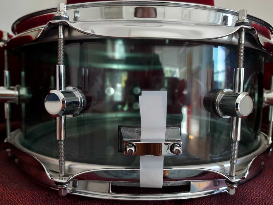 PROMOÇÃO!! Tarola acrílico 13" x 5.5", da Spaun