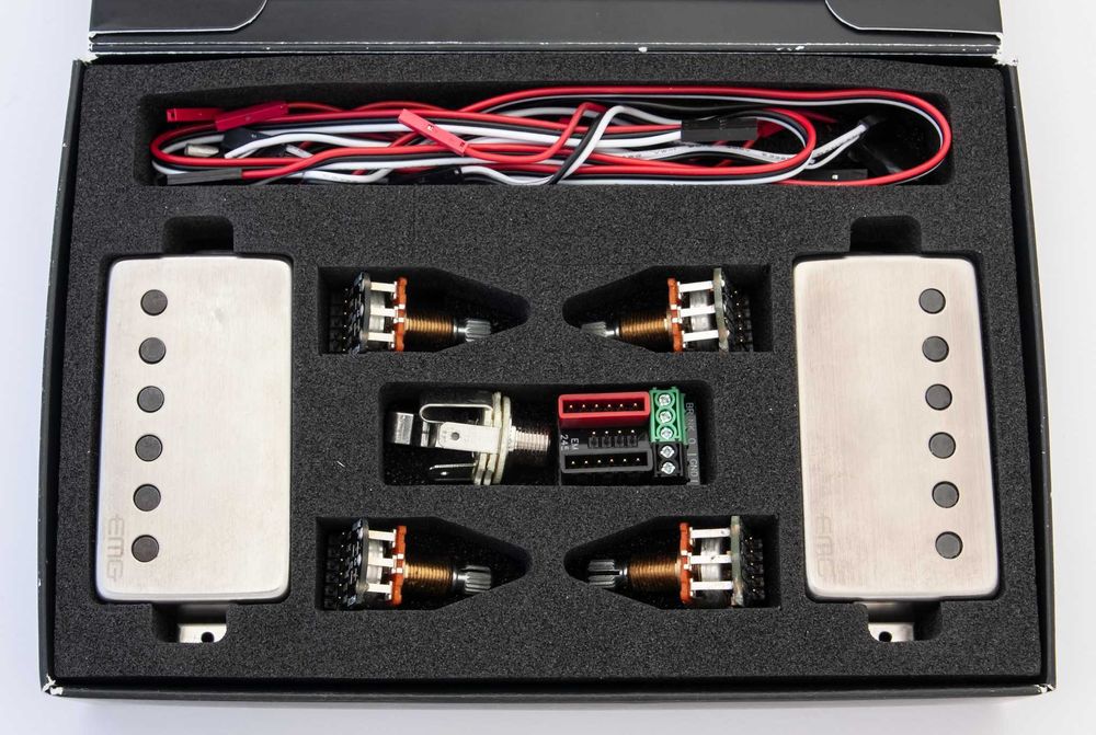 Звукознімачі DiMarzio Seymour Duncan EMG Fishman Fluence 6 7 8 струн