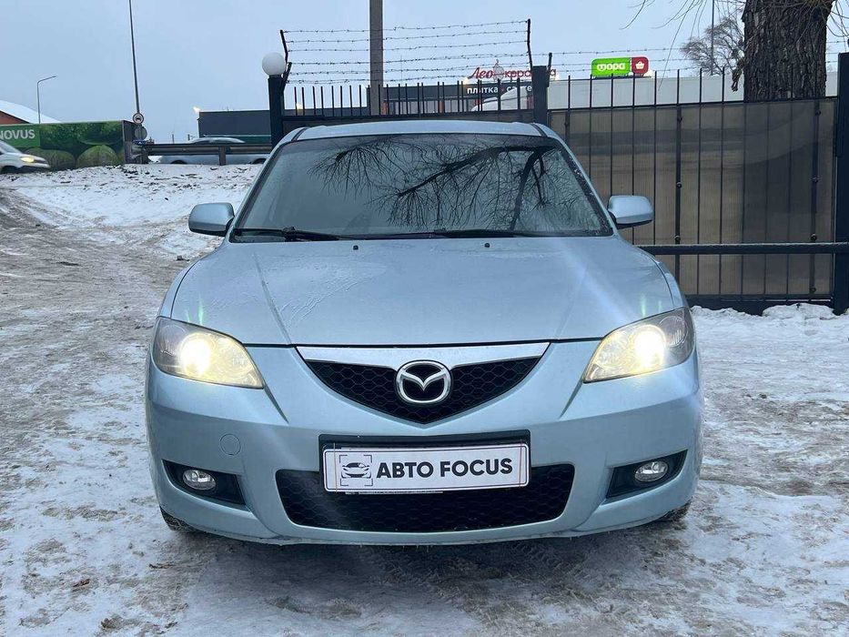 Офіційна Mazda 3 MT 2007 року 1.6 Бензин - Обмін / Кредит / Лізинг
