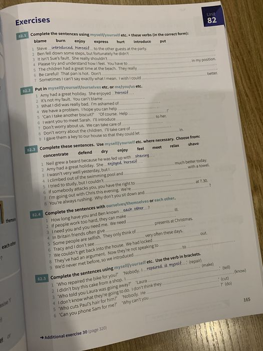 English grammar in use, Fifth Edition