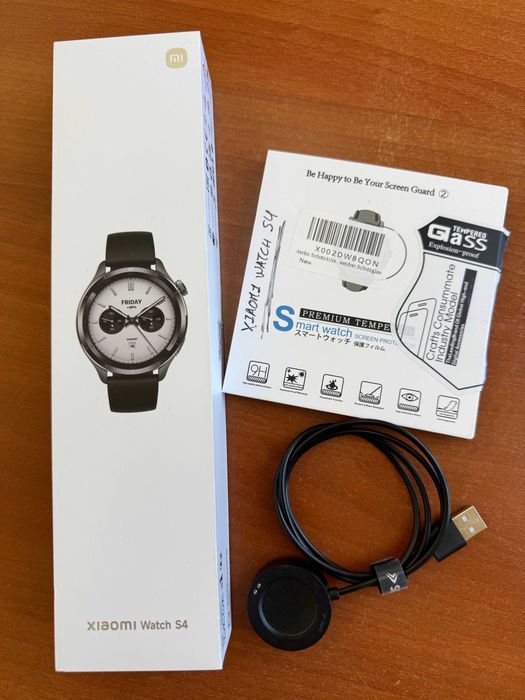 Xiaomi Watch S4 Preto - Com Ofertas