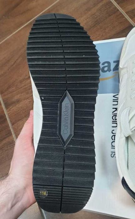 чоловічі кросівки Calvin Klein Men's Granit Sneaker оригінал 44,5
