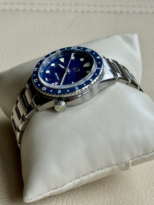 Zelos Mako Gmt  Meteorite