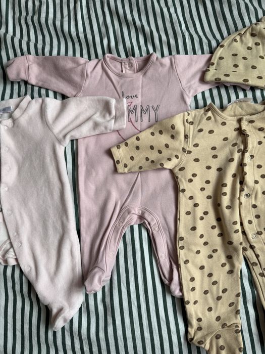 Pajacyki ubranka niemowlęce 56