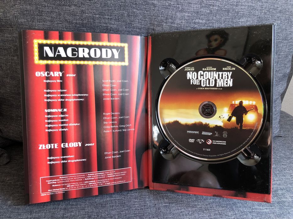 To nie jest kraj dla starych ludzi - DVD