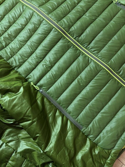 Quechua Męska XL Kurtka Puchowa Goose Down Jacket Outdoor