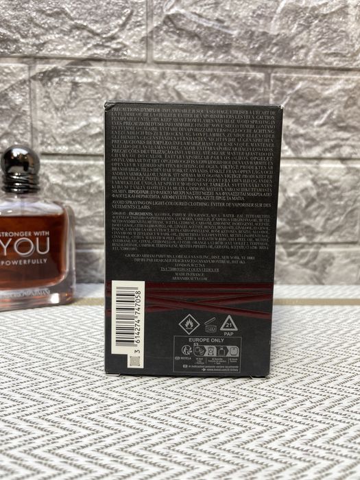 Armani Emporio Armani Stronger With You Powerfully
