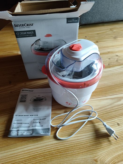 Maszynka do lodów Silvercrest