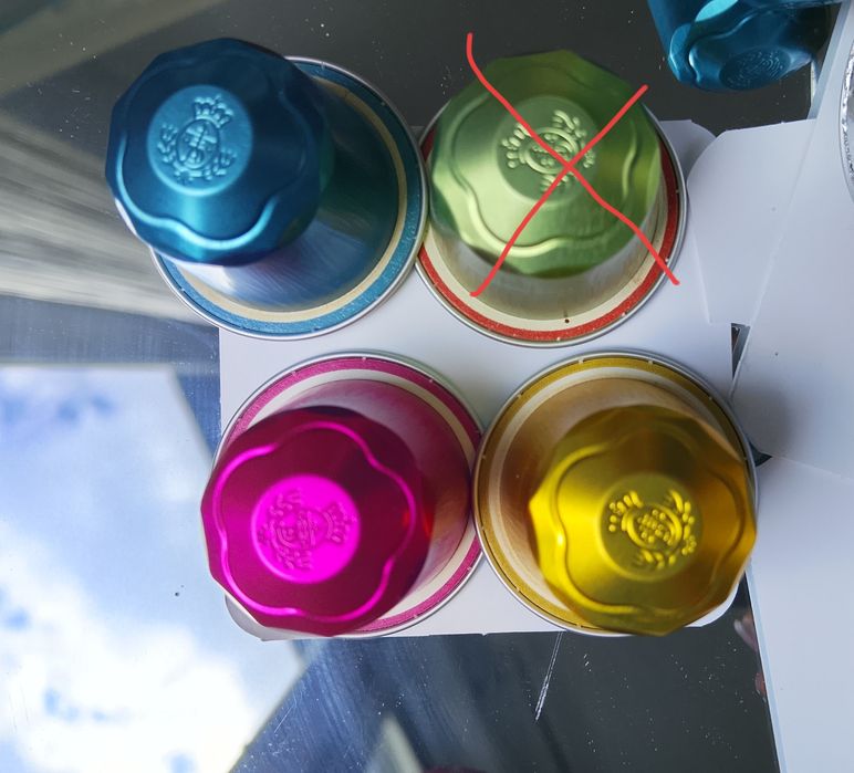 100 kapsułek do Nespresso Dallmayr mix