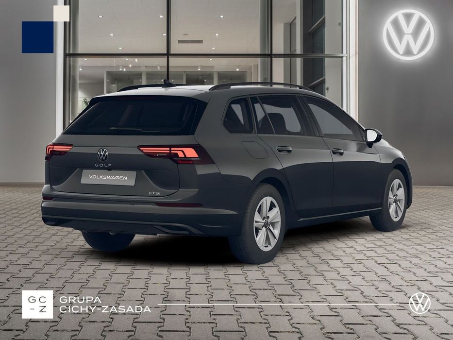 Volkswagen Golf Variant Business 1.5 eTSI mHEV 116 KM DSG 16'' Led Kamera ACC Czujniki APP