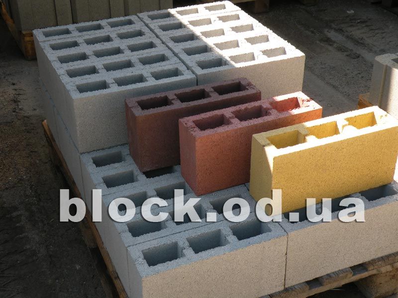 Акция!!! Шлакоблок, камень заборный 120х190х380