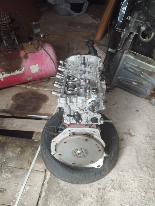 Двигун VW Tiguan 22 року DTE