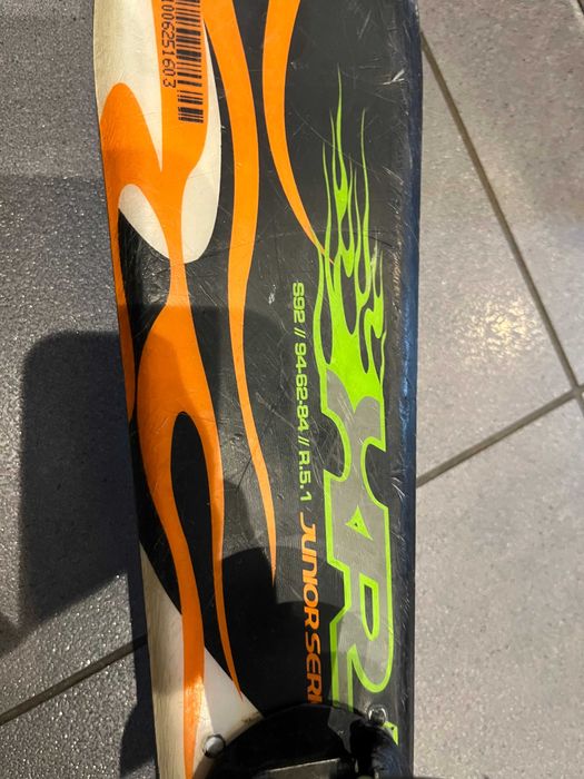Narty dziecięce Tecno PRO 92cm + buty 18,0-18,5