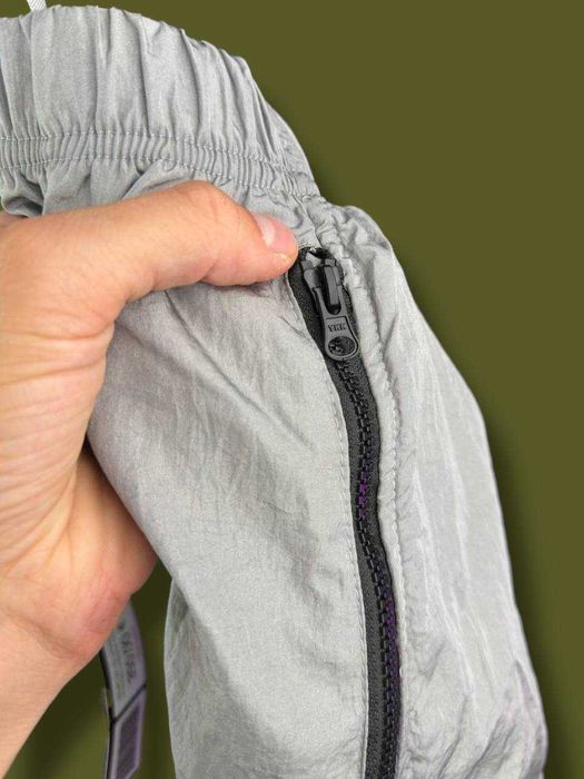 Штаны Stone Island Nylon Metal Серые Оригинал legit