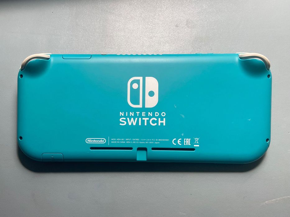 Nintendo switch lite com Jogo e carregador