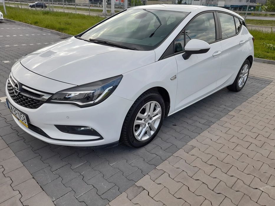 Opel Astra Opel Astra 1.4 T pierwszy właściciel