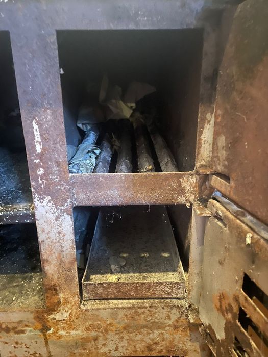 Fogão a lenha Ripol