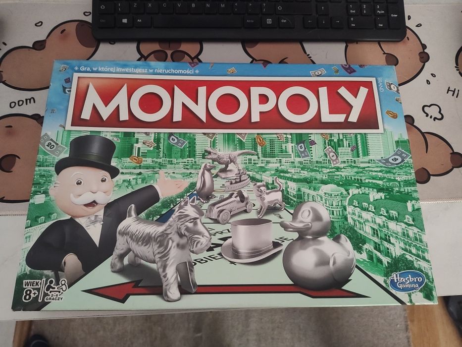 Gra MONOPOLY  classic. Bardzo dobry stan