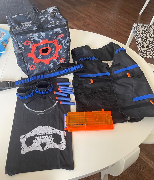 Бластер автомат X-shot max attack полуавтоматичний