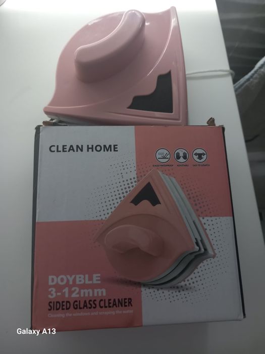 Limpa Vidros Magnético