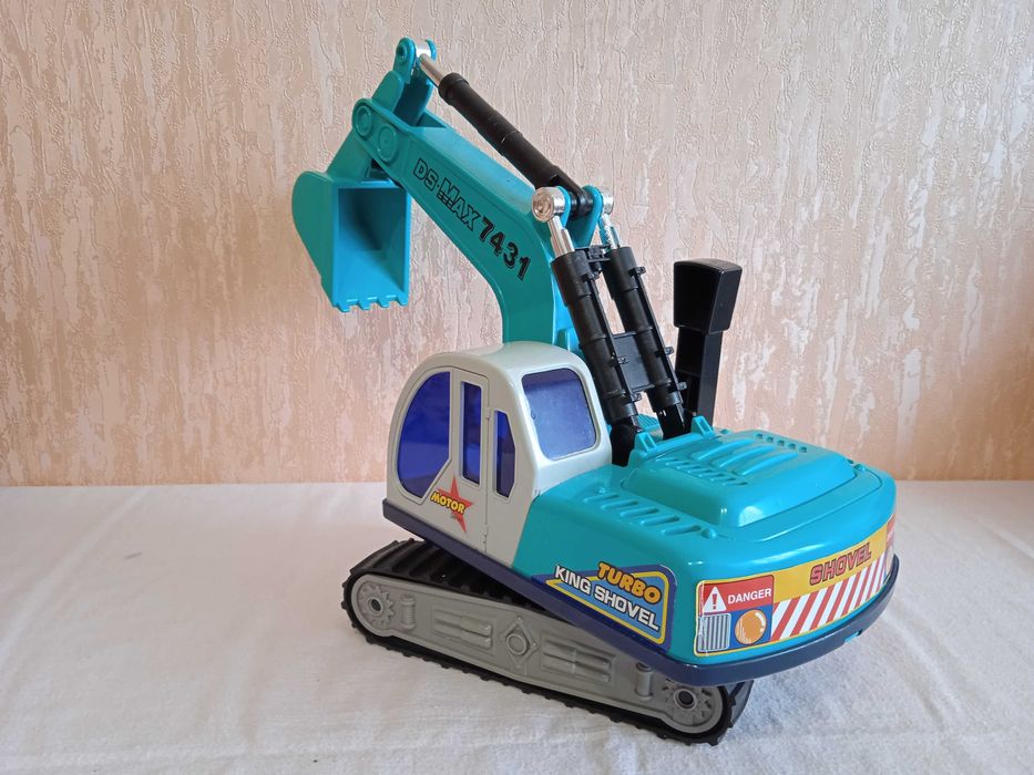 Экскаватор Игрушка Самосвал(Made in Korey)