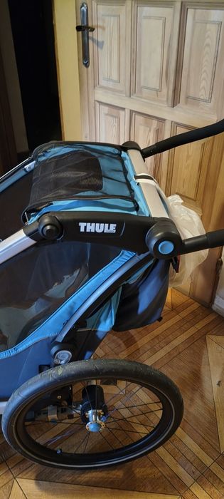 Przyczepka Thule cross niebieska