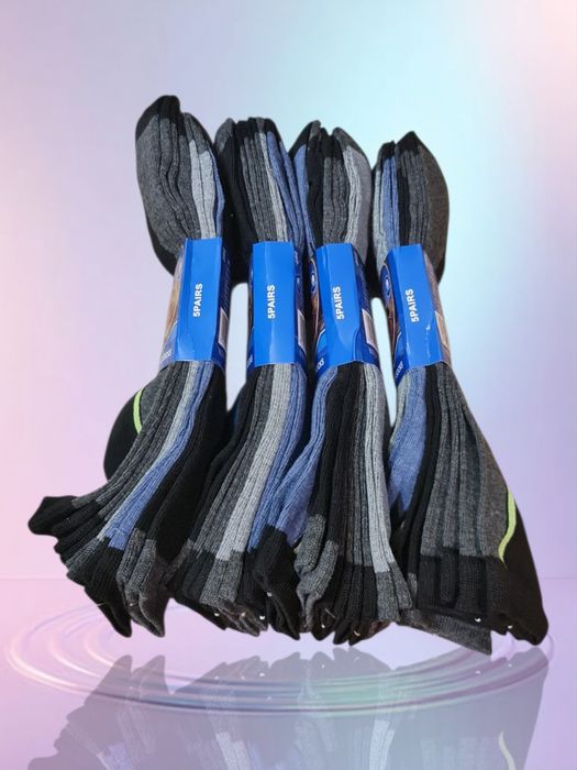 20 par skarpety męskie wysoka jakość, r. 43-46 Bixtra