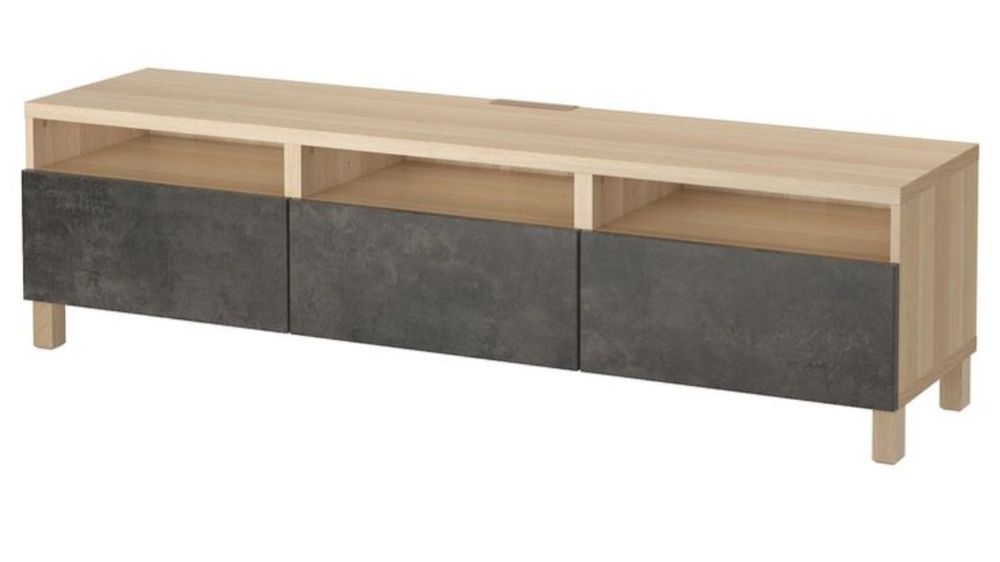 Ikea Besta Kallviken szafka rtv pod telewizor
