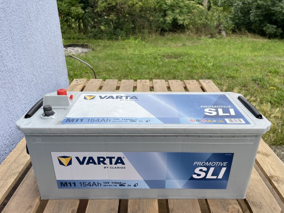 Akumulator Varta 12V154AH1150A ProMotive Sli M11 J-D AL203839