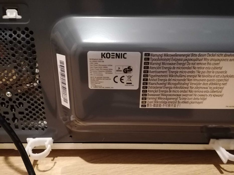 Sprzedam mikrofala koniec