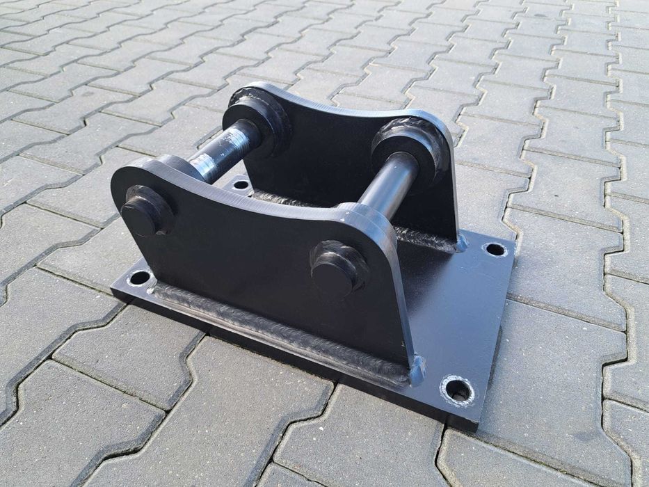 Płyta adaptacyjna mocowanie szybkozłącze młota łyżki 40mm koparki CAT