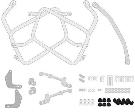 PLO2159MK stelaże YAMAHA Tracer 9 (21) nowe GIVI monokey PLO2159CAM