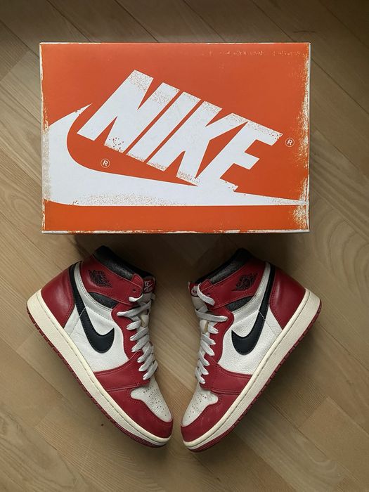 nike air jordan 1 lost and found 2022 40,5 25,5 cm unisex