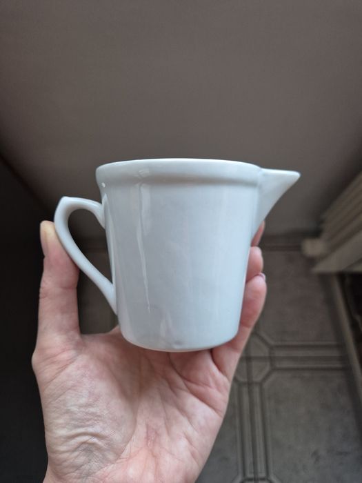 Stara miara apteczna ceramiczna miarka apteczna vintage